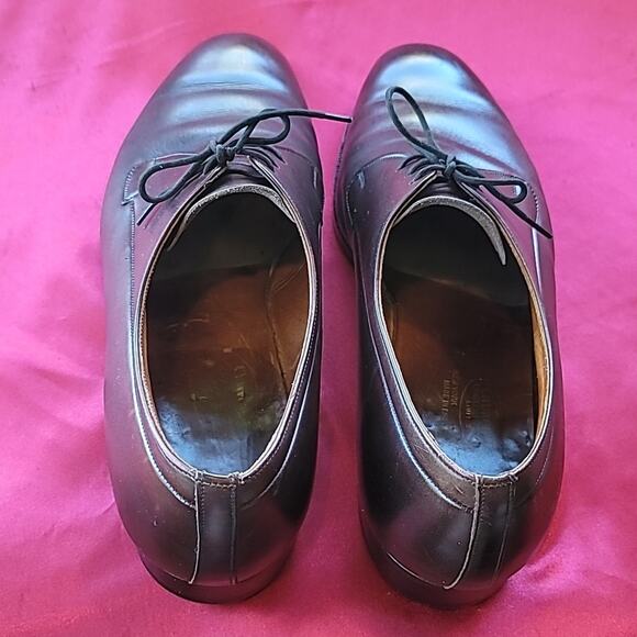 CHURCH\'S ENGLISH SHOES LTD 1950s vintage handmade derby sz 9.5 main image 6